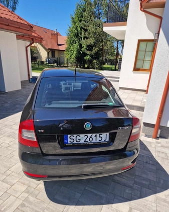 Skoda Octavia cena 28800 przebieg: 295708, rok produkcji 2011 z Wyszków małe 172